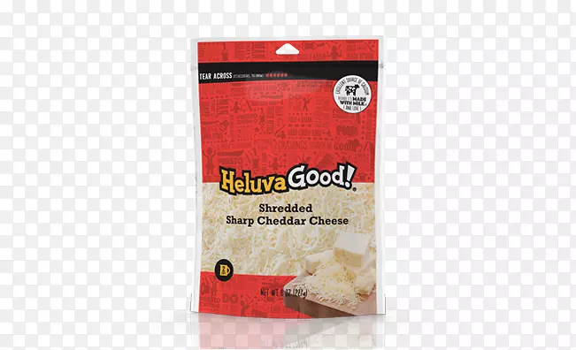 配料磨碎的奶酪切达干酪赫鲁瓦很好！-磨碎的奶酪