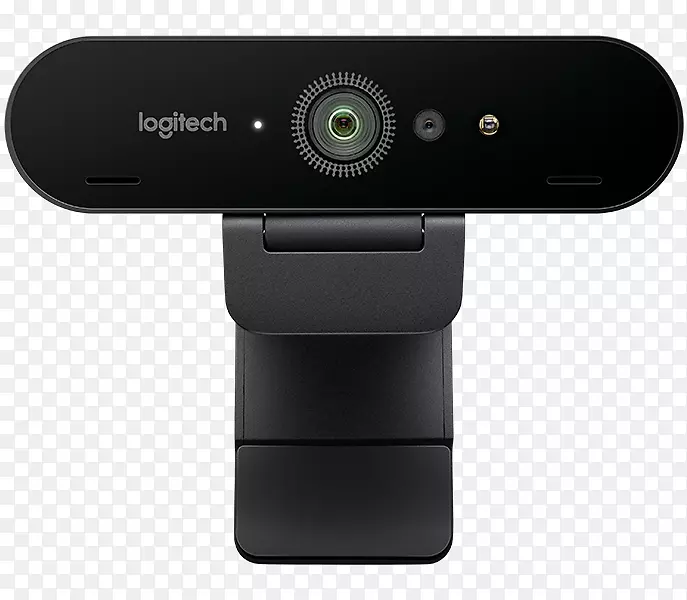 罗技brio 4k超高清网络摄像机超高清晰度电视4k分辨率摄像机