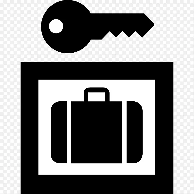 电脑图标储物柜钥匙夹艺术钥匙