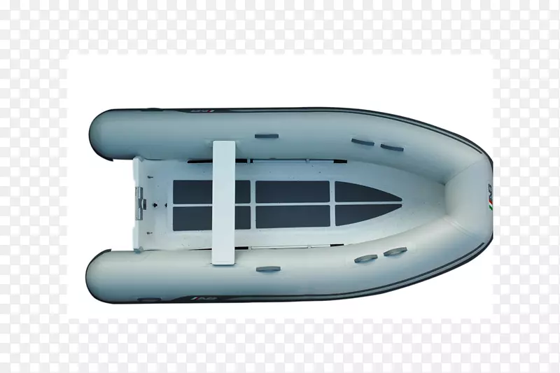 游艇硬壳充气船舷外机动快艇