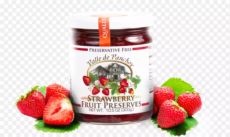 草莓风味天然食品-水果蜜饯