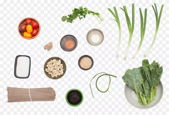叶蔬菜素食食谱饮食设计