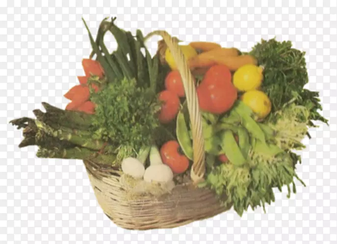 叶菜素食菜系水果和蔬菜-水果和蔬菜