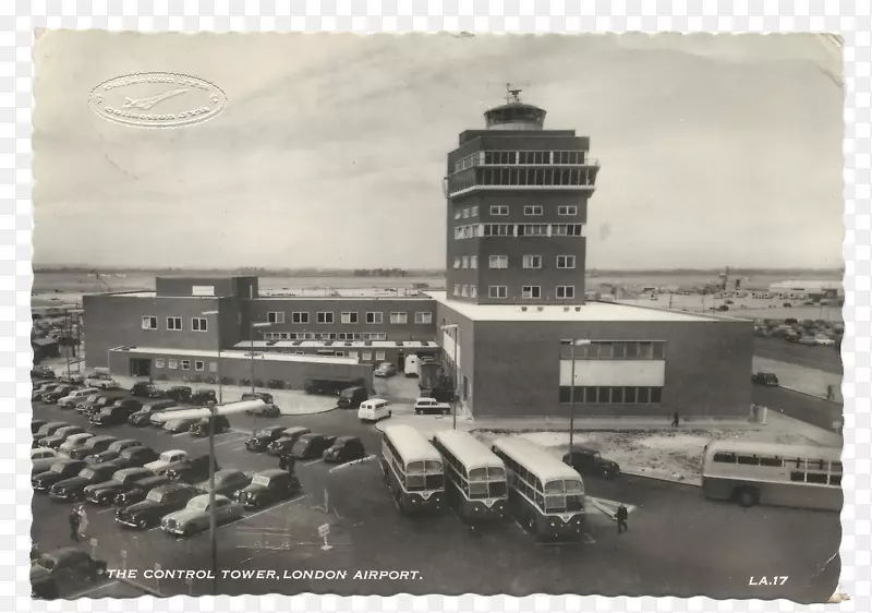 希思罗机场盖特威克机场控制塔-飞机