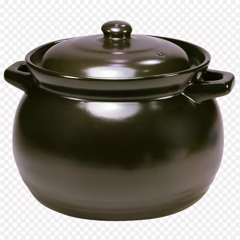 瓶盖水壶陶器汤锅