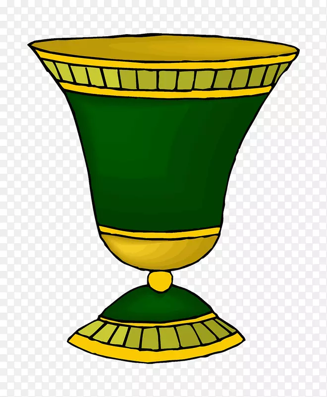 花盆陶器夹艺术花瓶