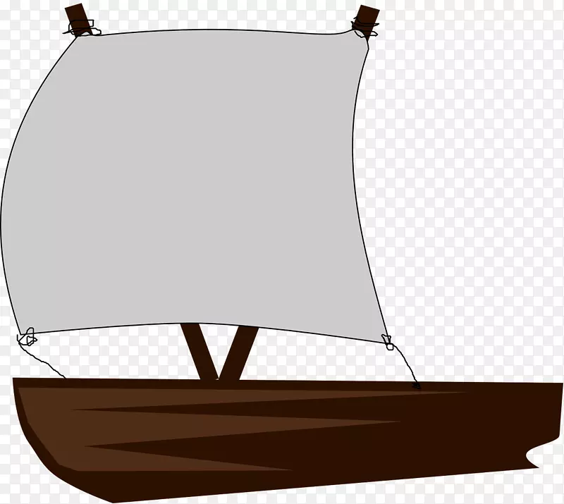帆船剪贴画船