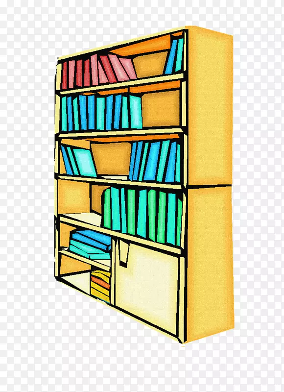 书柜学校图书馆信息-书籍