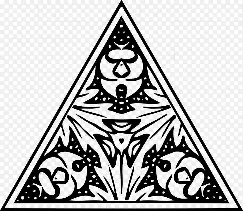 纹身凯尔特结凯尔特人十字凯尔特符号抽象三角形