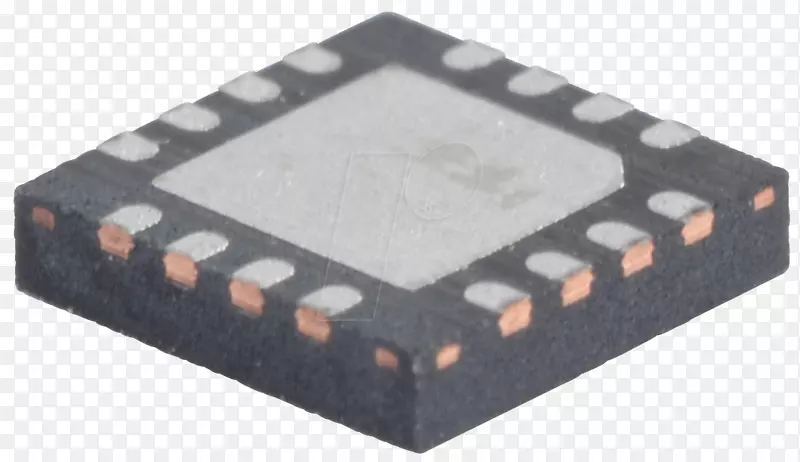 晶体管PIC微控制器四平无引线封装无源