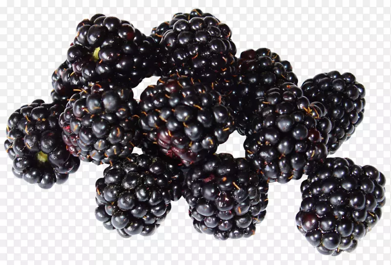 黑莓果黑覆盆子冰沙-黑莓