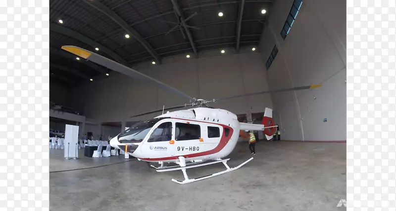 直升机家庭汽车机库财产-直升机