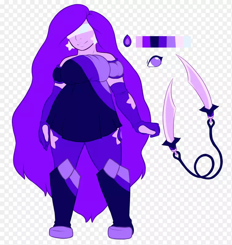 丹参石紫宝石紫水晶