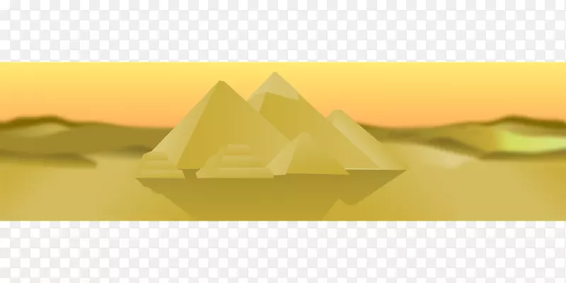 吉萨大金字塔埃及金字塔吉萨墓地景观金字塔