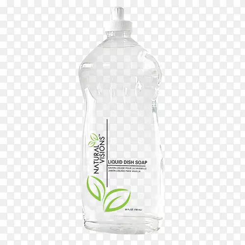 水瓶，塑料瓶，液体-空盘
