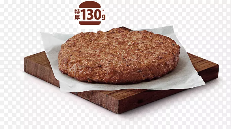 黑麦面包香蕉面包麦当劳食品烘焙-猪肉汉堡