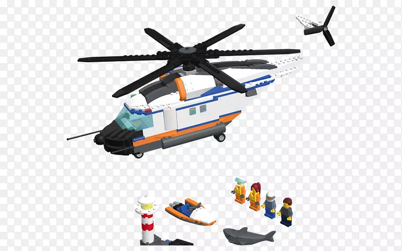 直升机旋翼-直升机