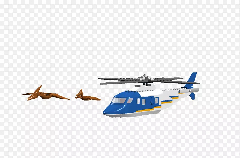直升机旋翼螺旋桨-直升机
