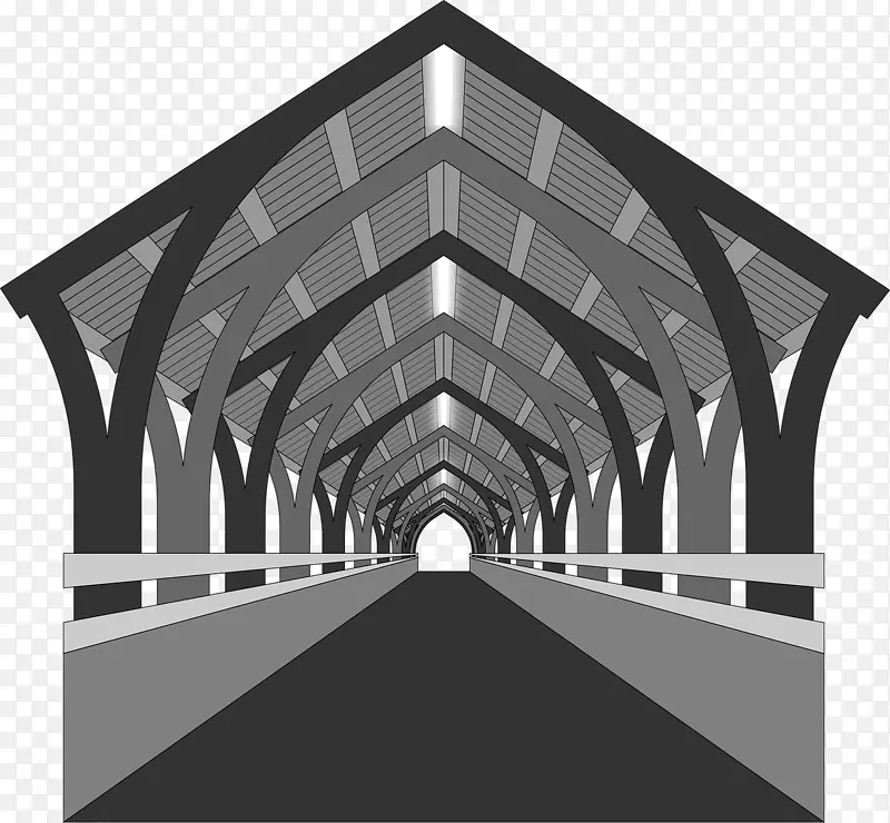 桥梁-隧道道路窗图元文件-桥梁