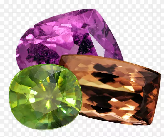 紫水晶-绿宝石
