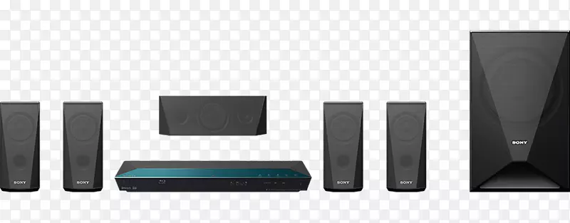 蓝光光盘索尼BDV-e 3100家庭影院系统5.1环绕声索尼BDV-e2100-Sony