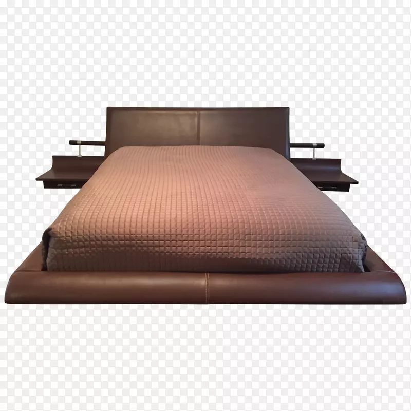 床架，床头柜，床垫，床单.床