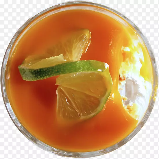 鸡尾酒装饰斯普里茨橙汁饮料非酒精饮料-柠檬味
