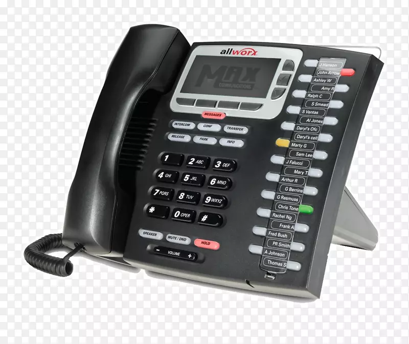 VoIP电话业务电话系统Allworx公司IP电话