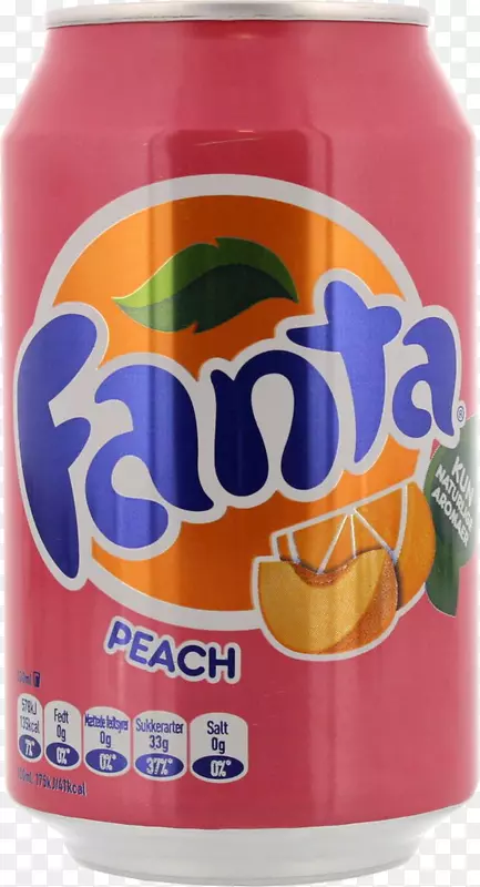 国际上提供的芬达汽水雪碧果汁-桃子饮料