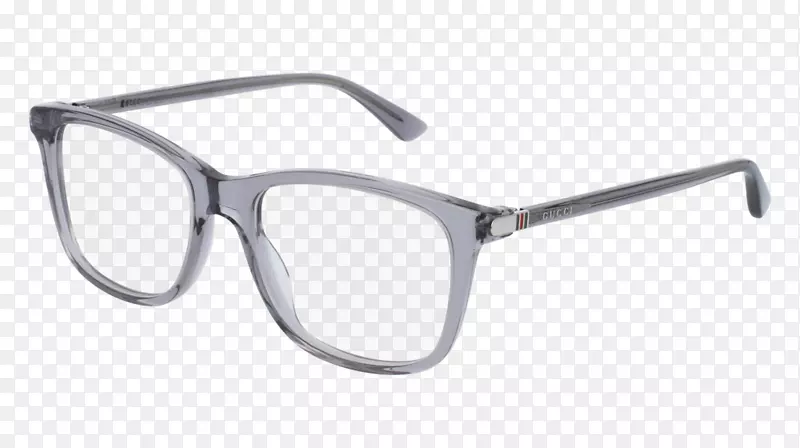 古奇眼镜伊夫圣罗兰灰色时尚眼镜