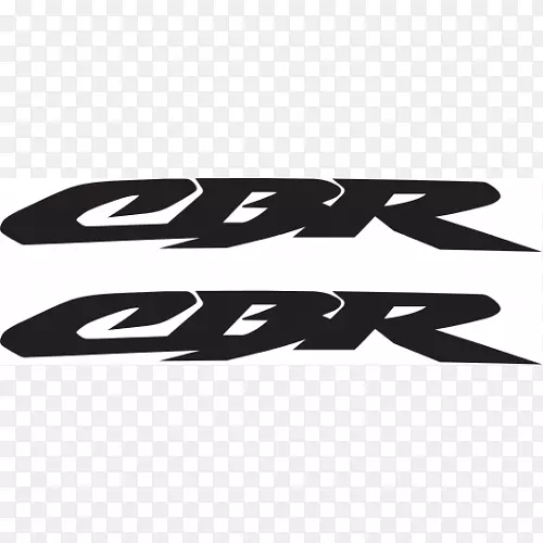 本田CBR系列本田标志摩托车字体-本田