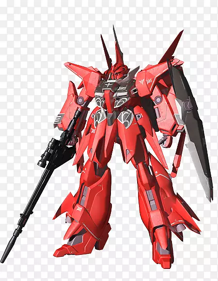 移动西装Gundam Unicorn char aznableネオ·ジオン移动西装变体-移动西装Gundam翼