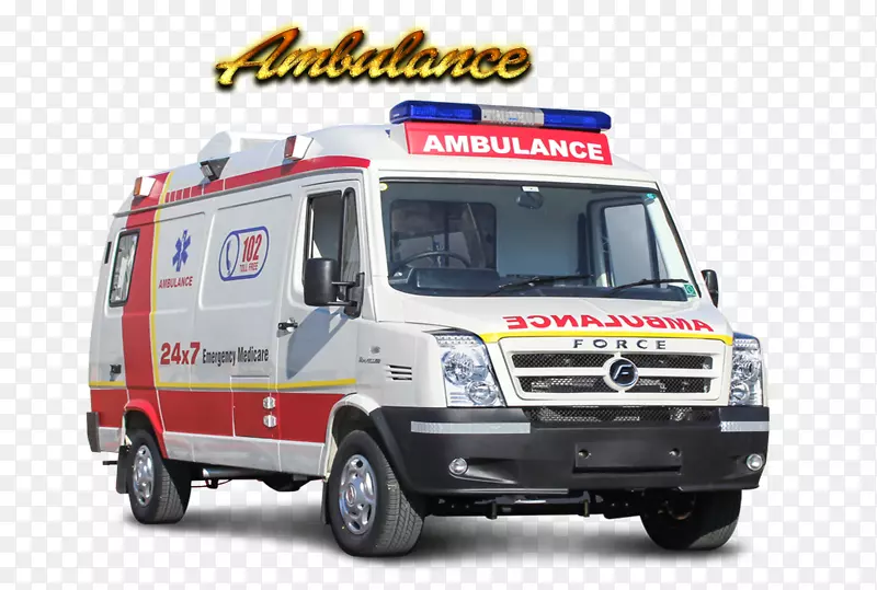 力马达护理救护车服务货车-救护车