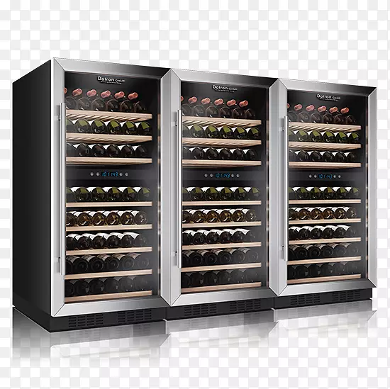 酒柜，冰箱，酒窖，衣柜和衣柜.葡萄酒