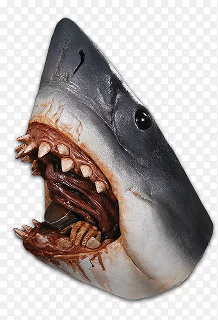 大白鲨面具伪装嘉年华