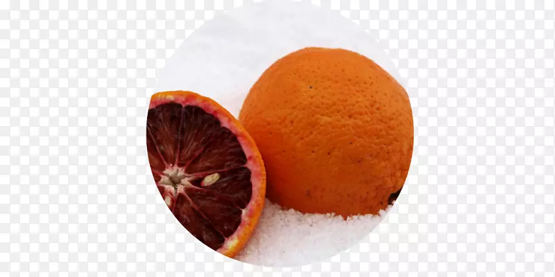 血橙毫升体积盎司-橙色