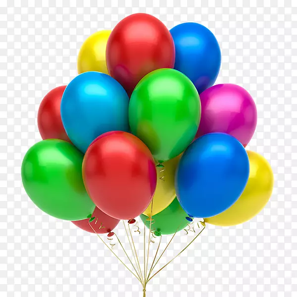 气球派对花束生日-气球