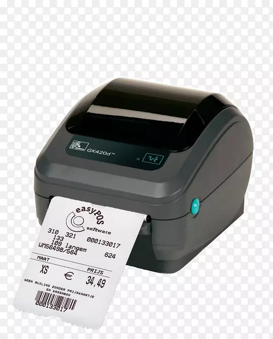 标签打印机条形码打印机斑马技术条形码打印机