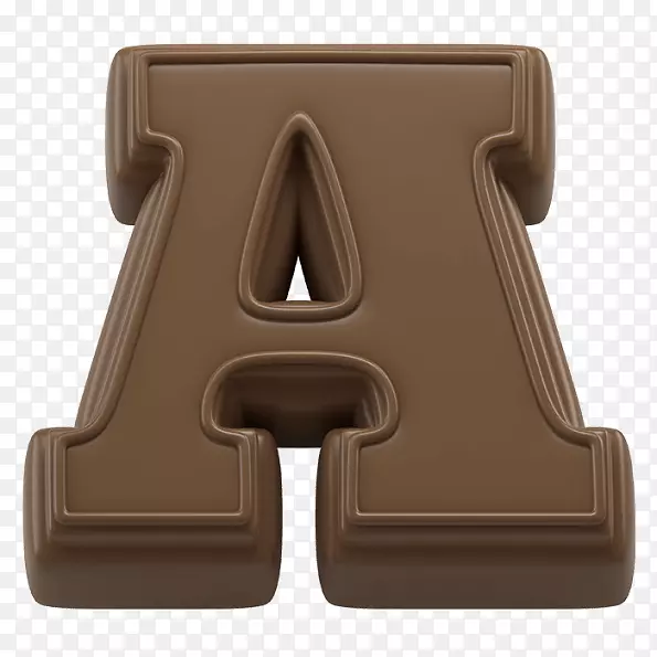 巧克力字母糖果字体-糖果