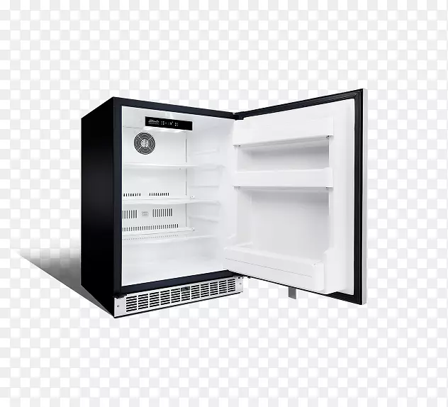 丹比达017a2bdd紧凑型全冰箱1.7立方英尺黑色Danby Dar017a2bdd全冰箱1.7立方英尺黑立方英尺自动解冻-冰箱