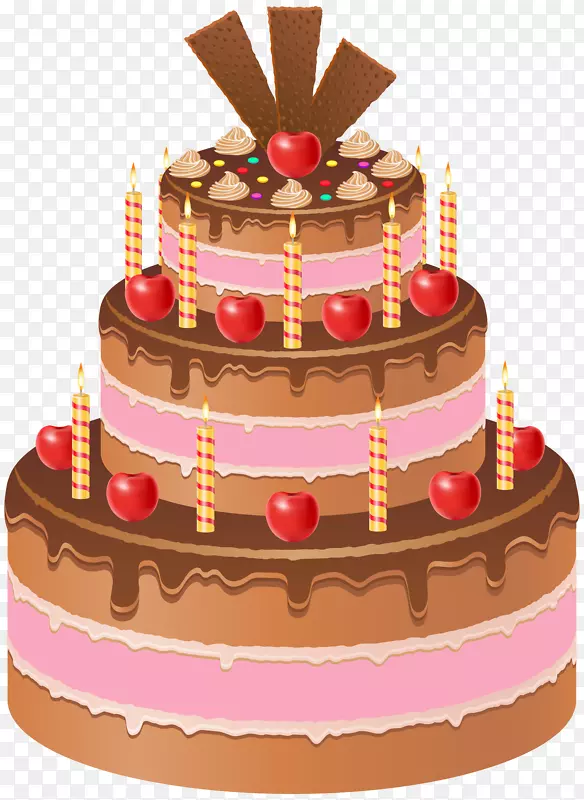 生日蛋糕巧克力蛋糕托糖蛋糕装饰-巧克力蛋糕