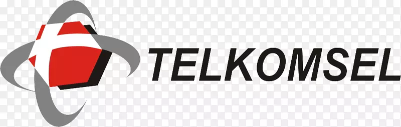 雅加达Telkomsel徽标移动电话服务提供商公司-Buka Bersaa