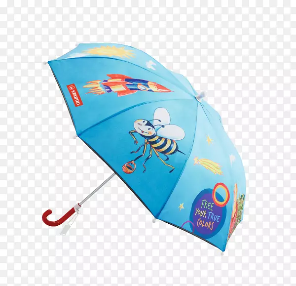 雨伞时尚儿童服装颜色-儿童伞