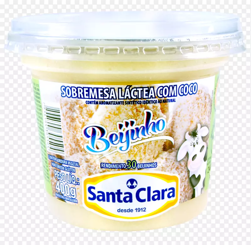圣克拉拉风味合作奶油-贝吉尼奥
