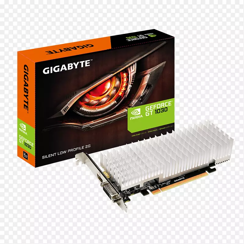 显卡和视频适配器NVIDIA GeForce GT 1030图形处理单元GDDR 5 SDRAM-NVIDIA
