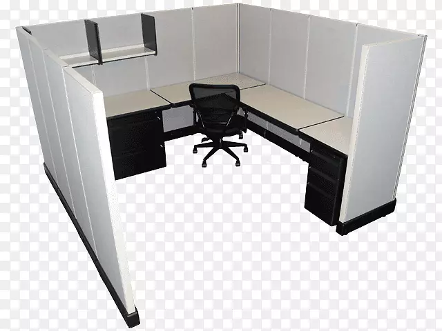 办公桌办公室小隔间概念，有限责任公司赫尔曼米勒-赫尔曼米勒