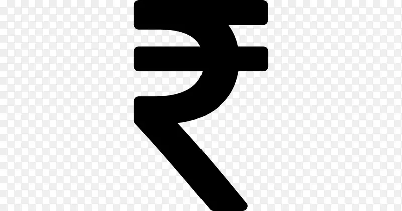 德里电脑图标货币符号