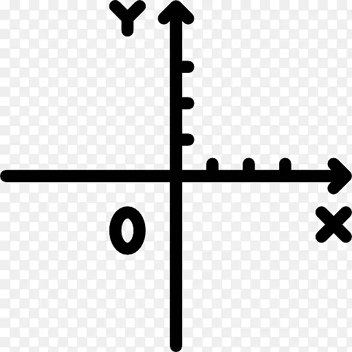 直角坐标系统数学线几何坐标系