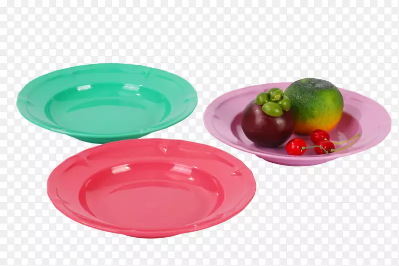 盘子塑料碗餐具盘子