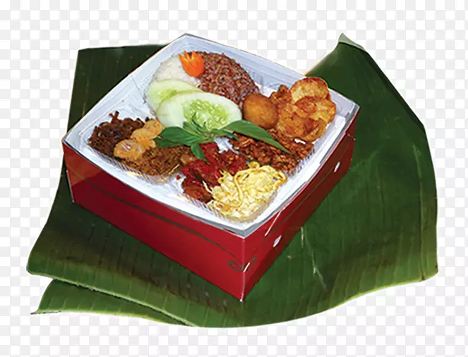 RM。普特瑞@kebayoran Baru爪哇美食中央爪哇素食菜系nasi uduk-爪哇美食